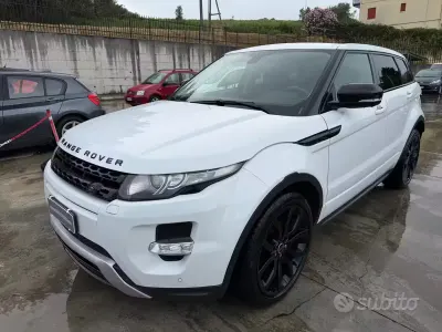 Usata Land Rover Range Rover evoque Dynamic 190 CV (139 kW) 2012 Bianco SUV