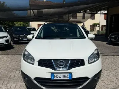 Usata Nissan Qashqai +2 Tekna 110 CV (80 kW) 2012 Bianco SUV