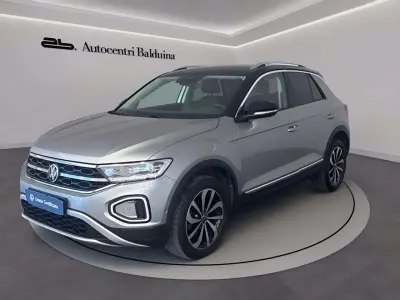 Usata VW T-Roc Style 116 CV (85 kW) 2022 Pyrit silver met/tetto nero me SUV