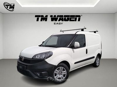 Usata Fiat Doblò 95 CV (69 kW) 2019 Bianco Monovolume