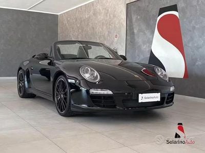 Usata Porsche 911 Carrera S Cabriolet 385 CV (283 kW) 2010 Nero Cabrio