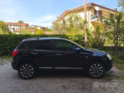 Usata Nissan Qashqai 150 CV (110 kW) 2009 Nero SUV