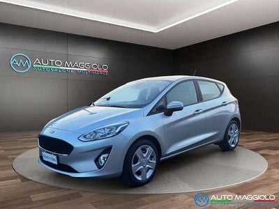 Usata Ford Fiesta 75 CV (55 kW) 2020 Argento Utilitaria
