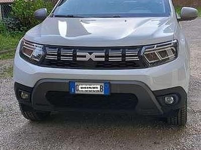 Usata Dacia Duster Journey 101 CV (74 kW) 2023 Bianco SUV