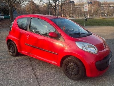 Usata Citroën C1 2008 Rosso Utilitaria