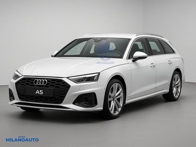 Begagnad Audi A5 Comfort 204 HK (150 kW) 2025 Vit Kombi