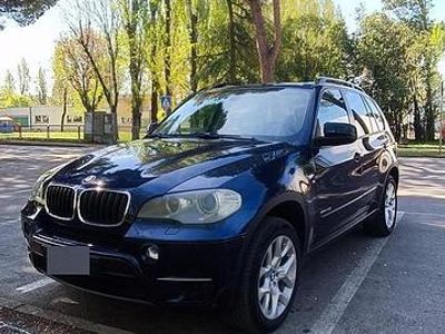Usata BMW X5 306 CV (225 kW) 2010 Blu SUV