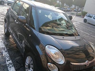 Usata Fiat 500L 85 CV (62 kW) 2013 Nero Monovolume