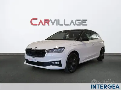 Usata Skoda Fabia Style 95 CV (69 kW) 2023 Bianco Utilitaria