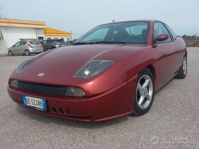 Usata Fiat Coupé 131 CV (96 kW) 1999 Rosso Coupé