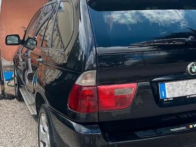 Usata BMW X5 2003 Nero SUV