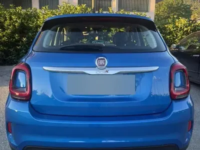 Usata Fiat 125 120 CV (88 kW) 2018 Blu Berlina