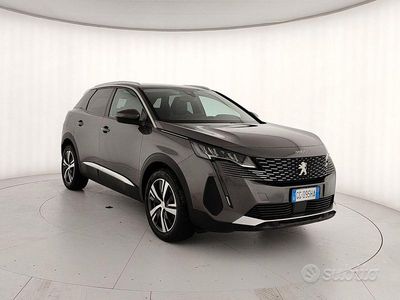 Usata Peugeot 3008 Allure 130 CV (95 kW) 2021 Grigio SUV