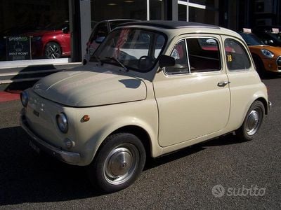 Usata Fiat 500 1960 Utilitaria