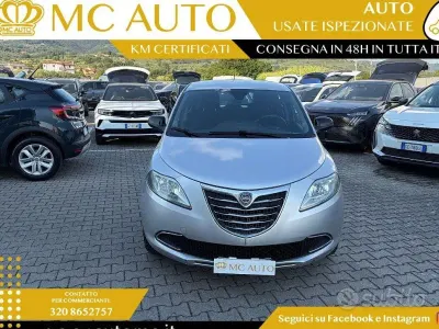 Usata Lancia Ypsilon Gold 69 CV (50 kW) 2013 Grigio Utilitaria