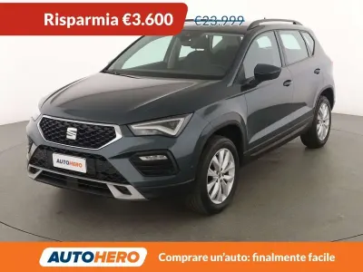 Używany Seat Ateca Business 150 KM (110 kW) 2023 Zielony SUV