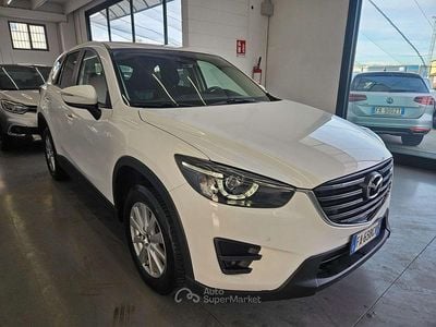 Usata Mazda CX-5 Exceed 150 CV (110 kW) 2015 Bianco SUV