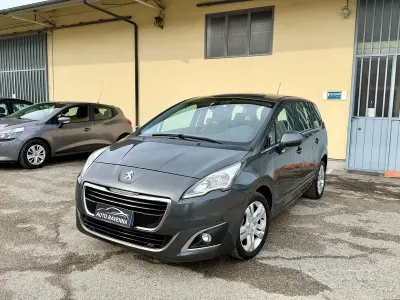 Brugt Peugeot 5008 115 HK (84 kW) 2015 Grå MPV