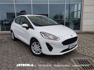 Gebraucht Ford Fiesta 86 PS (63 kW) 2020 Weiß Kleinwagen