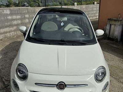 Usata Fiat 500 Collezione 70 CV (51 kW) 2022 Bianco Utilitaria