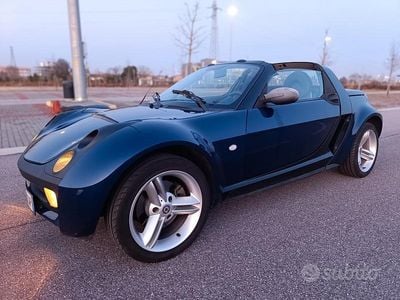 Usata Smart Roadster 61 CV (44 kW) 2003 Blu Cabrio