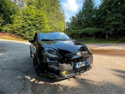 Usata Abarth Punto Evo 165 CV (121 kW) 2013 Nero Utilitaria