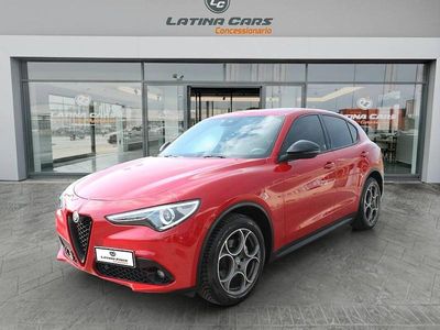 Usata Alfa Romeo Stelvio Sprint 190 CV (139 kW) 2021 Rosso SUV