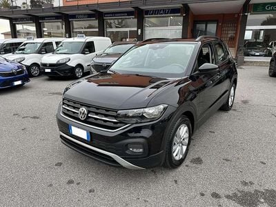 Nero Usata 2020 VW T-Cross Style SUV | 15.700 € (Buon prezzo)