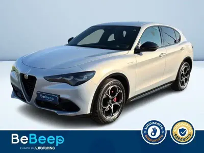 Käytetty Alfa Romeo Stelvio Veloce 210 HP (154 kW) 2025 Harmaa Katumaasturi
