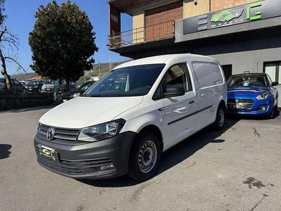 Usata VW Caddy 102 CV (75 kW) 2020 Bianco Monovolume