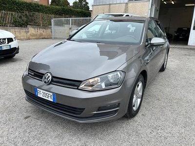 Usata VW Golf VII Executive 110 CV (80 kW) 2016 Grigio Berlina