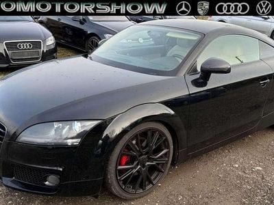 Usata Audi TT Ambiente 250 CV (183 kW) 2011 Brillantschwarz Coupé