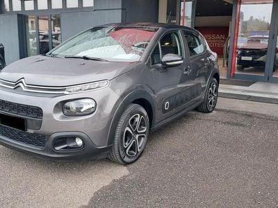 Begagnad Citroën C3 PureTech 83 HK (61 kW) 2020 Grå Halvkombi