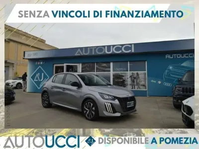 Usata Peugeot 208 Active 101 CV (74 kW) 2024 Grigio scuro Utilitaria