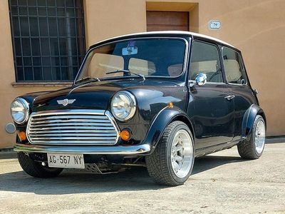 Usata Mini Cooper 61 CV (44 kW) 1991 Blu Utilitaria
