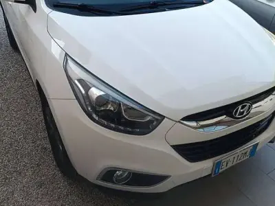 Usata Hyundai ix35 Comfort 116 CV (85 kW) 2014 Bianco SUV