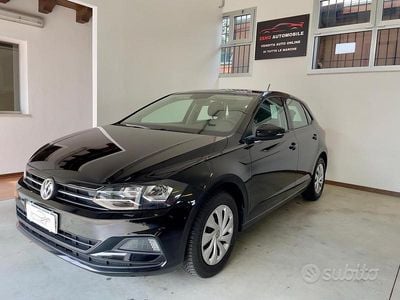 Usata VW Polo Comfortline 65 CV (47 kW) 2018 Nero Utilitaria