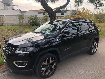 Usata Jeep Compass 140 CV (102 kW) 2017 Nero SUV