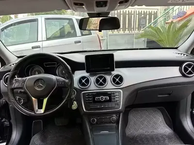 Usata Mercedes GLA200 2014 Nero SUV