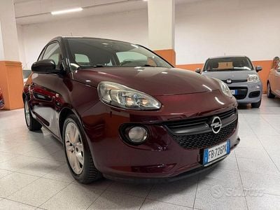 Usata Opel Adam Unlimited 87 CV (63 kW) 2016 Rosso Utilitaria