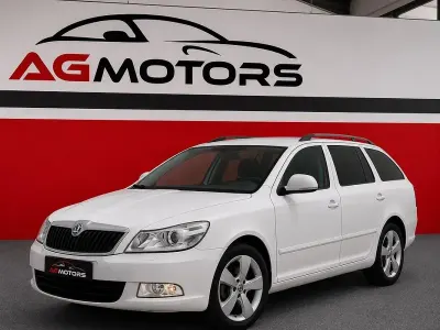 Usata Skoda Octavia Elegance 160 CV (117 kW) 2010 Bianco Station wagon
