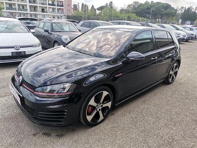 Usata VW Golf VII Business 230 CV (169 kW) 2015 Nero Berlina