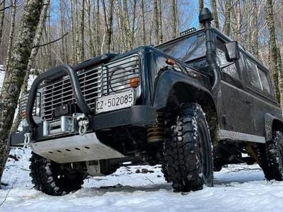 Gebraucht Land Rover Defender 109 PS (80 kW) 1990 Schwarz SUV
