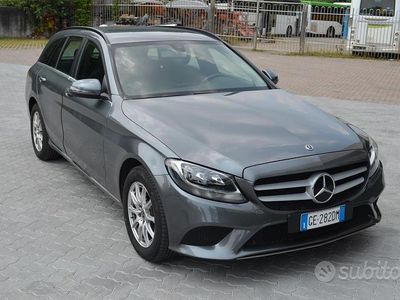 Grigio Usata 2019 Mercedes C220 Station wagon | 23.200 € (Buon prezzo)