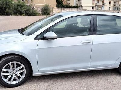 Usata VW Golf VII 110 CV (80 kW) 2017 Bianco Berlina