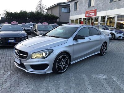 Usata Mercedes CLA200 Premium 136 CV (100 kW) 2016 Argento Berlina