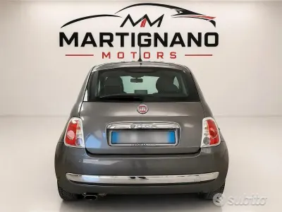 Usata Fiat 500 69 CV (50 kW) 2013 Grigio Berlina