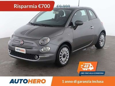 Usado Fiat 500 Lounge 70 CV (51 kW) 2016 Gris Utilitario