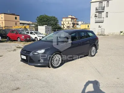 Usata Ford Focus Business Edition 116 CV (85 kW) 2014 Blu Station wagon