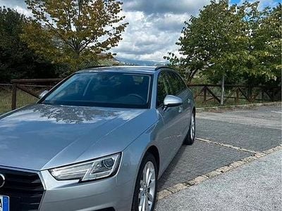 Usata Audi A4 Business Plus 150 CV (110 kW) 2017 Grigio Berlina